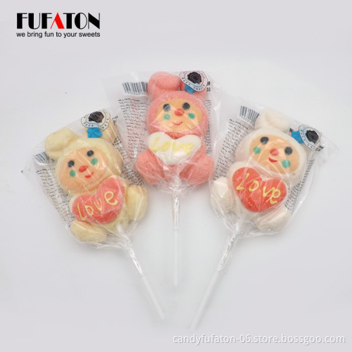 Delicious animal shaped candy marshmallows